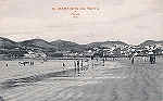 N 04 - Portugal. S. Martinho Porto. Praia - Editor Paulo E Guedes - 1902 - Dim.9x14 cm. - Col. M. Chaby