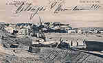 SN - Portugal. S. Martinho Porto. Vista do Caes - Editor A.H.Primo - 1905 - Dim.9x14 cm. - Col. M. Chaby