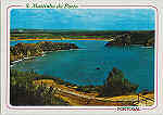 N 334 - S. Martinho do Porto - Edies Artsticas de artigos para felicitaes - SD - Circulado em 1990 - Dim. 14,9x10,4 cm - Col. M. Soares Lopes.