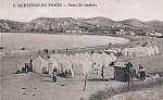 N 1 - Portugal. S. Martinho Porto. Praia de banhos - Editor Alberto Malva (1920) - Dim. 9x14 cm  - Col. Miguel Chaby