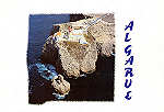 N. 6012 - Algarve Portugal - Edio Foto Vista Ld N. Azul 0808-2000 39 - S/D - Dimenses: 15x10,5 cm. - Col. Graa Maia. 