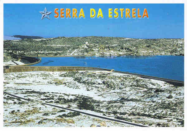SEN - 0010 SERRA DA ESTRELA (PARQUE NATURAL) Beira Alta PORTUGAL  Panormica da Lagoa Comprida - Ed. GRAFIPOST - Editores e Artes Grficas,Lda - TEL.: 214342080 FILIAL-LOUL - 2006 - Dim. 15x10,5 cm - Col. Manuel Bia (2010).