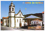 062- SEV-0038 SERRA DA ESTRELA (PARQUE NATURAL) Beira Alta PORTUGAL Manteigas. Igreja de S. Pedro - Ed. GRAFIPOST - Editores e Artes Grficas,Lda - TEL.:214342080 FILIAL-LOUL - 2006 - Dim. 15x10,5 cm - Col. Manuel Bia (2010).