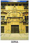 N. 213 - Soria. Palacio de los Condes de Gmara. Portada - Ed. PAPEL PILUCA - Tel. 915 001 882 - S/D - Dim. 10,4x15 cm. - Col. Manuel Bia (2009).