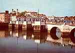 N. 128 - TAVIRA (Portugal) Ponte romana - Edio Fernando P. de Carvalho - S/D - Dimenses: 15x10,3 cm. - Col. Graa Maia