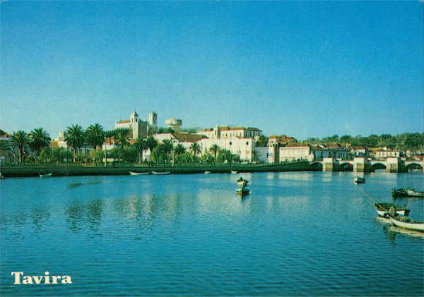 N. 307 - TAVIRA Algarve Portugal - Edio Francisco Mas, Ld - S/D - Dimenses: 14,8x10,4 cm. - Col. Graa Maia