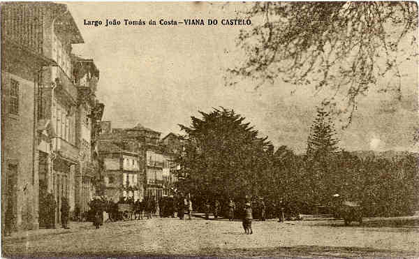 SN - Viana do Castelo - Largo Joao Tomas da Costa - Editor no indicado - SD - Dm. 14x8,6 cm - Col. M. Soares Lopes