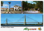 N. 6652 - VILA REAL DE ST. ANTNIO Algarve - Ed. Artes Grficas - SD - Dim. 15x10,5 cm. - Col. Mrio Silva.