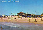N. 274 - Praia da Marina, Vilamoura Algarve-Portugal - Edio Francisco Mas, Ld - S/D - Dimenses: 14,7x10,4 cm. - Col. Graa Maia.