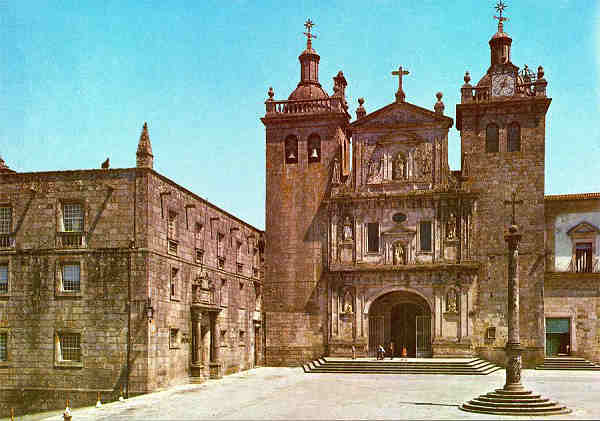 N. 514 - Viseu-Portugal: S Catedral e Museu Gro Vasco - Edio LIFER, Porto - Fotografia de FISA - S/D - Dimenses: 14,7x10,3 - Col. HJCO (1989)