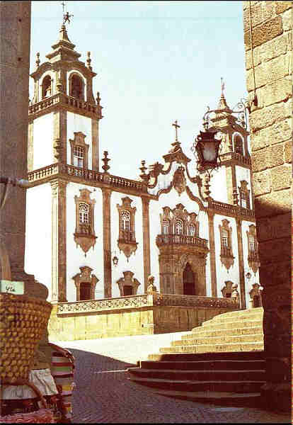 N. 1451 - Viseu-Portugal: Igreja da Misericrdia - Edio LIFER, Porto - Fotografia de FISA - S/D - Dimenses: 10,2x14,8 - Col. HJCO (1989)