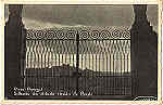 SN - Viseu-Portugal-Silhueta da cidade tirada de Fontelo - Edio da Comisso Municipal de Turismo - Impresso na Tipografia Comercial Anadia - SD -  Dim. 9x14 cm. - Col. Jaime da Silva (Circulado em 1946)
