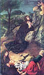 SN - VISEU. Retbulo da S. Jesus no Horto - Edio do Museu Gro Vasco - SD - Dim. 15,1x9 cm - Circulado em 1971 - Col. A. Monge da Silva