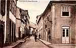 S/N - VOUZELA-Rua Direita - Edio da Ourivesaria Souto - S/D - Dimenses: 13,7x8,7 cm. - Col. Carneiro da Silva (Circulado em 1933)
