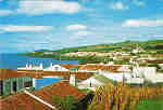 Nº 59 - ILHA TERCEIRA - Açores  Vista do Porto Judeu - Ed. ORMONDE - S/D - Dim. 15x10,6 cm. - Col. Manuel Bóia (1981).