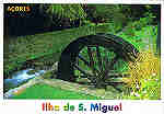 PVC. 0028 - FURNAS Nora Típica  Ilha de S. Miguel Açores - Ed. GRAFIPOST - Editores e Artes Gráficas,Lda. - TEL. 214 342 080 - SD - Dim. 15x10,5 cm. - Col. Fátima Manuela Bóia (2010).