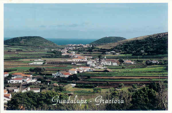 SN - Açores. Graciosa - Guadalupe - Foto Iris - SD - Circulado em 2002 - Dim. 15x10 cm - Col. M. Soares Lopes