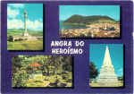 Nº 768 - Ilha Terceira. Angra do Heroismo - Ed. Comer - SD - Dim. 15,1x10,6 cm - Col. João Ponte