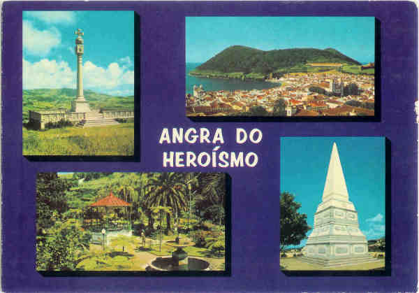 Nº 768 - Ilha Terceira. Angra do Heroismo - Ed. Comer - SD - Dim. 15,1x10,6 cm - Col. João Ponte