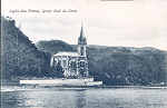 SN - SÃO MIGUEL. Furnas, Lagoa e Igreja José do Canto - Edição Casa Havaneza, São Miguel - Dim. 13,8x9 cm - Col. A. Monge da Silva (c. 1909)