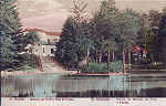 SN - SÃO MIGUEL. Furnas, Parque do Marquês da Praia - Editor desconhecido - Dim. 13,8x8,8) cm - Col. A. Monge da Silva (c. 1910)