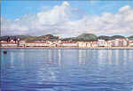 Nº 1 - SÃO MIGUEL. Ponta Delgada. Vista do mar - Edição Fotografia Nóbrega - Dim. 15x10,5 cm - Col. A. Monge da Silva (cerca de 1966)