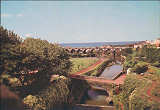 Nº 29 - SÃO MIGUEL. Ribeira Grande. um aspecto - Edição Fotografia Nóbrega - Dim. 14,9x10,4 cm - Col. A. Monge da Silva (cerca de 1967)