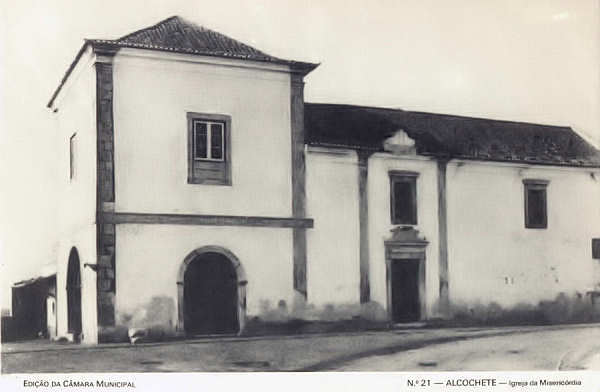 N 21 - ALCOCHETE. Igreja da Misericordia - Edio da Cmara Municipal de Alcochete (1993) - Dim. 14x9,1 cm - Col. Amlcar Monge da Silva