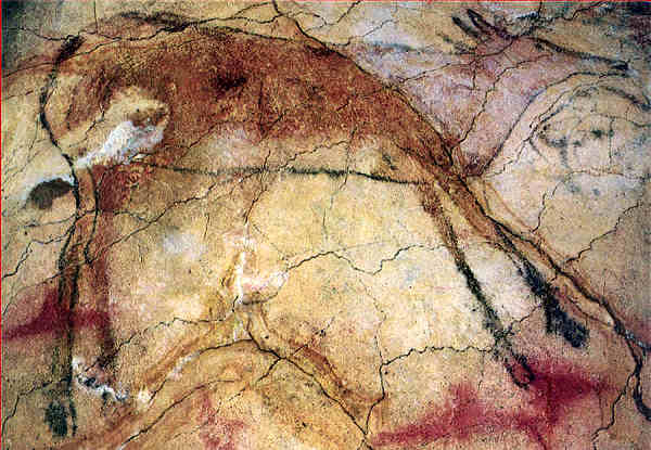 N 4 - Santilhana del Mar, Altamira, Cerva - Editor Patronato Cuevas prehistoricas de Santander - Adquirido em 1992 - Dim. 15,1x10,6 cm - Col. Amlcar Monge da Silva