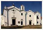 N. 3 ALVITO - Igreja da Misericrdia e Nossa Senhora das Candeias - Ed. C.M.Alvito - Foto Ant. Cunha - Dim 14,8x10,5 - Col. Mrio Silva.