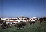 N. 1 - Arraiolos Portugal, Vista Geral - Ed. C. M. de Arraiolos (Servios Culturais), 1989 - Dim. 14,8x10,5 cm. - Col.nio Semedo.