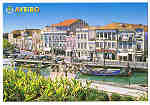 N. 2 - AVR - AVEIRO Canal Central e R. Joo Mendona - Costa de Prata - PORTUGAL - GRAFIPOST - Editores e Artes Grficas, Lda LOUL - 2006 - Dim. 15x10,5 cm. - Col. Ftima Bia.