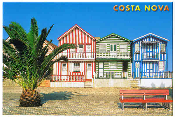 N 65 AVR - COSTA NOVA (LHAVO) Casas tpicas - Aveiro - Costa de Prata - PORTUGAL - ATLANTICPOST - Publicidade e Artes Grficas, Lda LOUL - 2006 - Dim. 15,1x10,5 cm. - Col. F Bia.