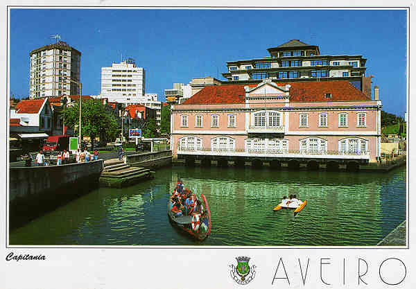 N. 1 - AVEIRO Capitania - Ed.Artes Grficas - Dim.15x10,5cm - Col. Mrio Silva.