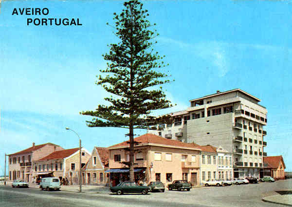 N. 1616 - AVEIRO Zona da Barra e Hotel Barra - Ed. Perla - SD - Dim 10,8x10,5 cm - Col. Mrio Silva.