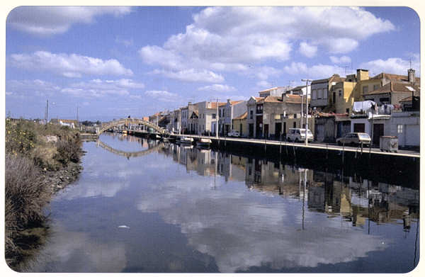 SN - Canal de S. Roque - Ed. Cmara Municipal de Aveiro. Foto Manuel Gamelas - SD - Dim. 15x10 cm - Col. Gaspar Albino