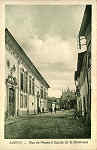 SN - AVEIRO - Rua do Museu e Egreja de S. Domingos - Ed. Souto Ratolla, Aveiro - SD - Dim. 9x13,8 cm. - Col. Paulo Neves.