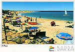 N. 52 - BARRA (Aveiro) A Praia - Ed. Artes Grficas - S/D - Dim 15x10,5 cm - Col. Mrio Silva.
