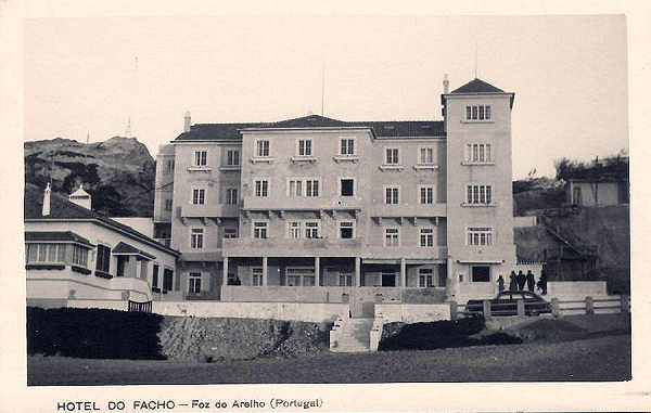 SN - Portugal - Hotel do Facho - Foz do Arelho - Editor Hotel do Facho - Editado 1947 - Dim. 9x14 cm. - Col. M. Chaby.