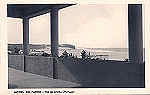 SN - Portugal - Hotel do Facho - Foz do Arelho - Vista da varanda sobre a lagoa - Editor Hotel do Facho - Editado 1947 - Dim. 9x14 cm - Col. M. Chaby.