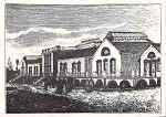 N 5 - Portugal. Caldas da Rainha. Caldas de ontem - Hospital de Santo Isidoro - Editor Casa da Cultura das Caldas da Rainha - Dim. 14,5x10,5 cm. - Col. M. Chaby