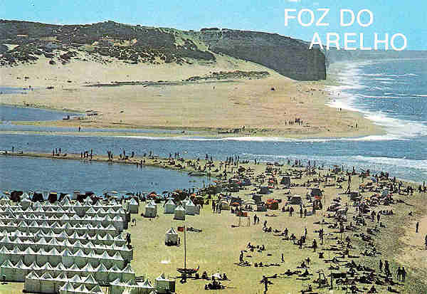 SN - Portugal. Caldas da Rainha. Foz do Arelho. Aspecto da Lagoa - Editor ncora (Dcada de  1970) - Dim. 15x10 cm. - Col. M. Chaby