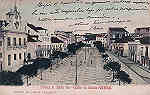 N 2 - Portugal. Caldas da Rainha - Praa D. Maria Pia - Editor Dias e Paramos (Editado 1905) - Dim. 9x14 cm. - Col. M. Chaby