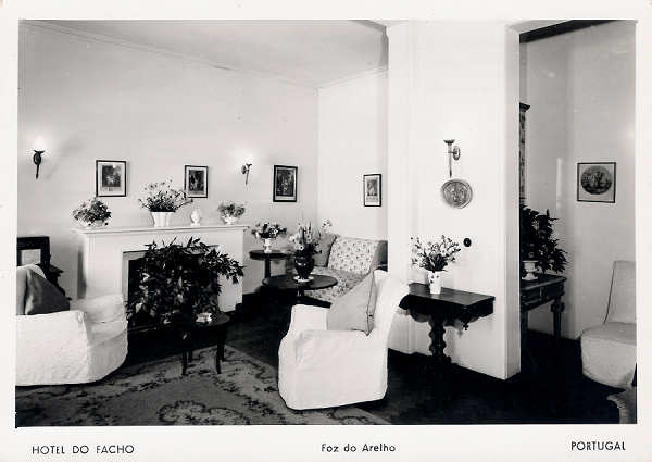 N 5 - Portugal. Caldas da Rainha - Foz do Arelho. Hotel do Facho - Editor Hoteis Internacionais, Lda, 1960 - Dim.  15x10 cm - Col. Jos Saloio