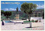 N 4 - Celorico da Beira. Monumento a Sacadura Cabral. Beira Alta - Atlanticpost - Exclusivo de Quiosque Foguete - SD - Dim 15x10,5 cm. - Col. F. Bia (2007)