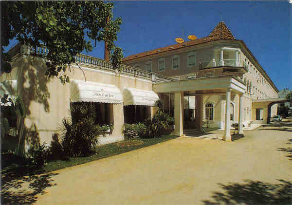 SN-CURIA-Portugal-Hotel das Termas-Ed J Turismo-15,0x10,5cm-Colec A SIMOES 1075