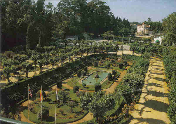 SN-CURIA-Portugal-Jardim do Palace Hotel da Curia-Ed J Turismo-15,0x10,5cm-Colec A SIMOES 1070