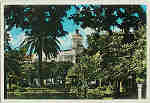 N 922 - Curia. Jardim do Parque - Ed. Grande Bazar - SD - Circulado em 1963 - Dim. 15x10,3 cm - Col.M.Soares Lopes.