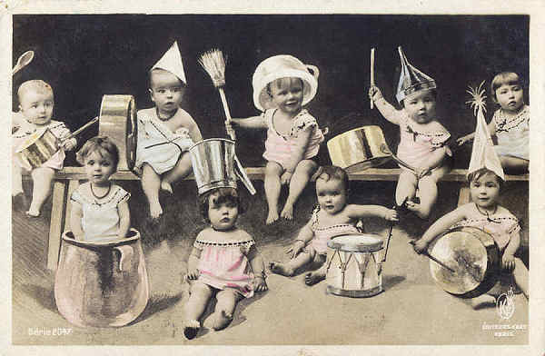 Serie 2047 - Edio KE, Editeurs d Art, Paris - Circulado em 1907 - Dim. 14x9 cm - Col. Amlcar Monge da Silva