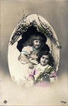 Srie 2189-90 - Edio Oestrreichische Photographiche Gesallshaft, Vienne - Circulado em 1911 - Dim. 13,5x8,5 cm - Col. Amlcar Monge da Silva